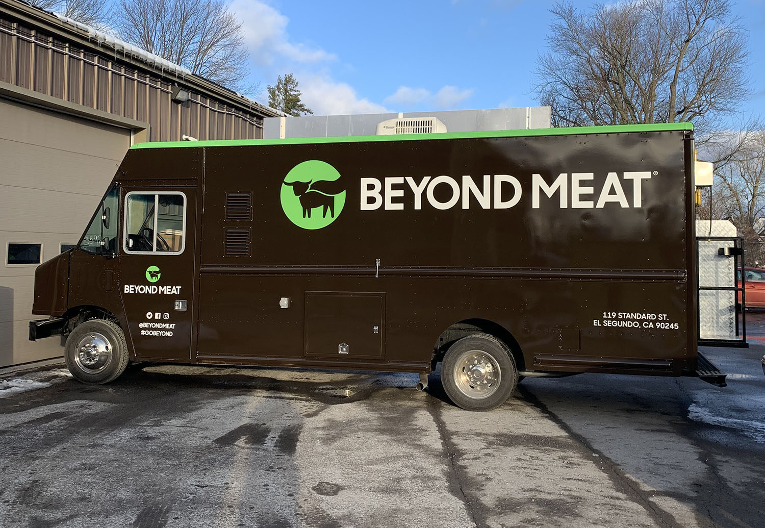 Beyond Meat Exterior