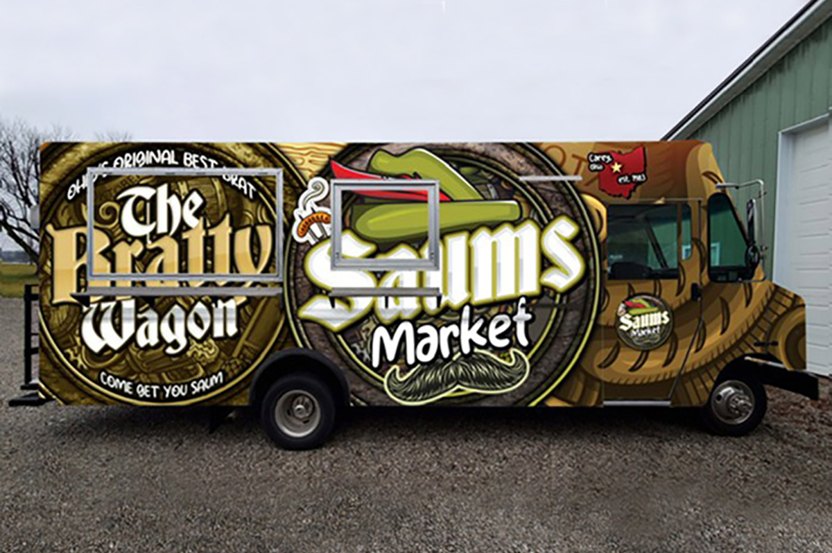 Saums Market Food Truck