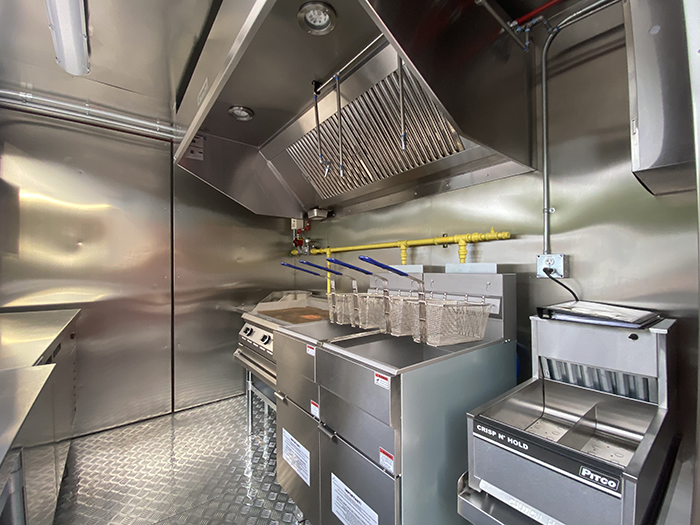 Mobile Commercial Kitchen